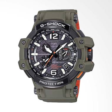 CASIO G-Shock Gravitymaster Jam Tan ... rmy Green GPW-1000KH-3ADR