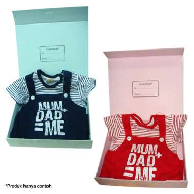 PLEU BOX - Kotak Kado Biru