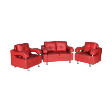 FCENTER Michelia 211 Set Sofa [Pulau Jawa*)