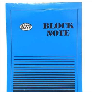 KNI Block note A5 buku seminar