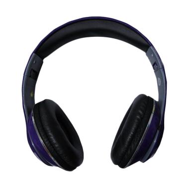 Monster TM-010 Beats by dr.dre Blue ... D Wireless Headset - Ungu