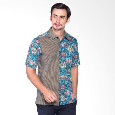 Batik Adikusuma Men Lurik Kembang H ... ek Pria - Tosca 412103057