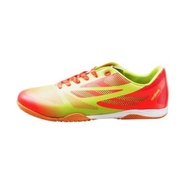 Ardiles Men 818 Futsal Shoes - Red Green