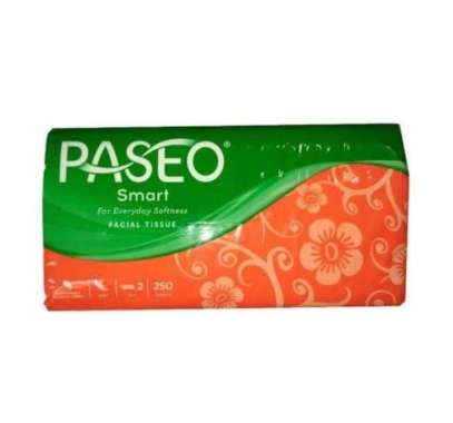 Tissue paseo smart 250 sheet green