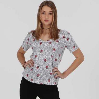 VOLCOM GST CALILEO Kaos Wanita XS Multi