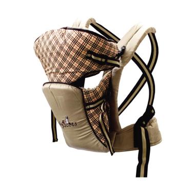 Baby Scots C Berry Carrier1 Gendongan Bayi - Brown