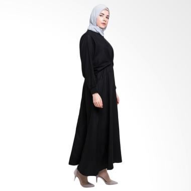 Allev Ramiza Dress - Hitam