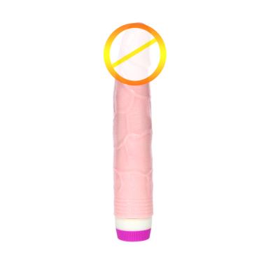 Vibrator Getar Mutar Alat bantu Sexy Wanita Pink - Pink