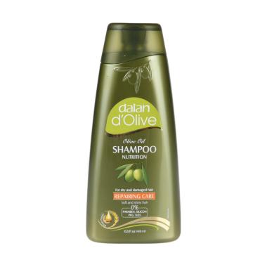 Dalan d'Olive Repairing Care Shampoo