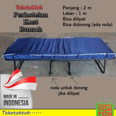 folding bed kasur lipat hotel kost rumah sakit