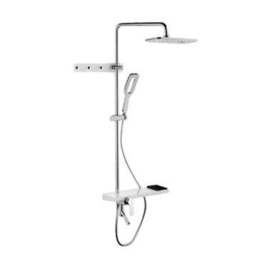 Germany Brilliant GBN2Y1W Verisa Series Shower White