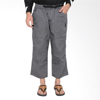 Zayidan Sirwal Abu Dzar Zipper Depa ... ana Muslim Pria - Abu Abu