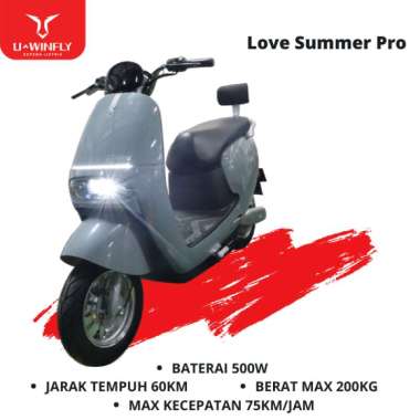 Motor Listrik Uwinfly Love Summer Pro Garansi Resmi