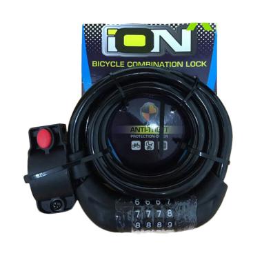 ION XR 2817 Gembok Sepeda - Black