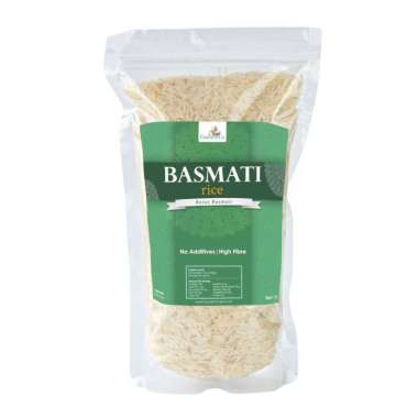Grains N Co Basmati Rice ( Beras Basmati ) 1 Kg