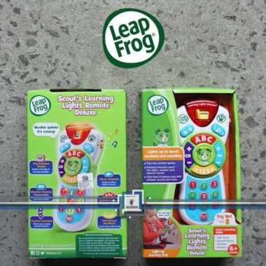 LeapFrog Scouts Learning Lights Remote Deluxe Leap Frog Scout's