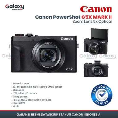 jual kamera canon powershot g5x mark ii