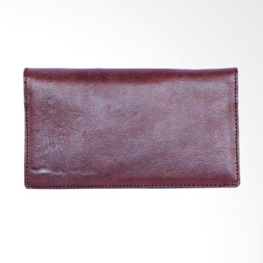 Kenes Leather Naya Dompet Wanita - Brown