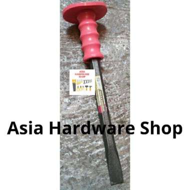 Pahat Topi Gepeng Rata Pipih 12 Inch CAMEL Pahat Batu Beton 12"