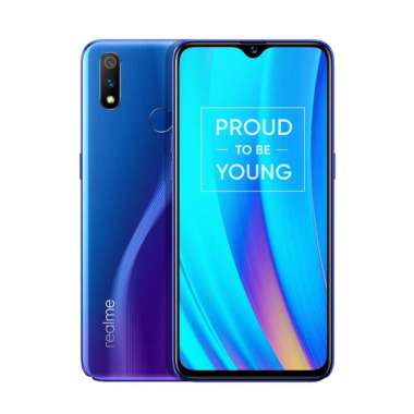 Realme C15 Ram 4GB Rom 64GB blue