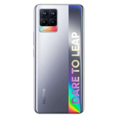 REALME 8 NFC 8/128 NEW GARANSI RESMI REALME silver
