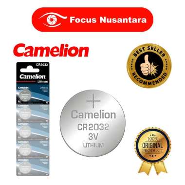 FOCUS NUSANTARA - CAMELION CR2032 3V Lithium Battery