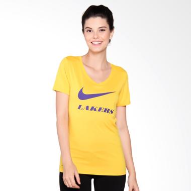 MBW - NIKE Women Basketball Los Ang ... Shirt Wanita [884096-728]