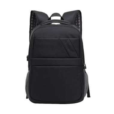 COOLBELL CB-2669 Laptop Backpack wi ... ng Port 15.6 Inch - Black