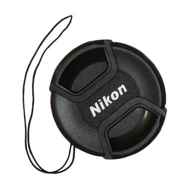 Nikon Lens Cap 77mm Tutup Lensa with Rope