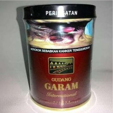 Gudang Garam Filter Kaleng 50 batang [ 10 kaleng/ Slop ]