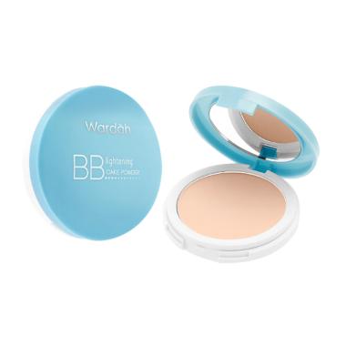 Jual Wardah Lightening Bb Cake Powder 01 Light Murah September 2020 Blibli Com