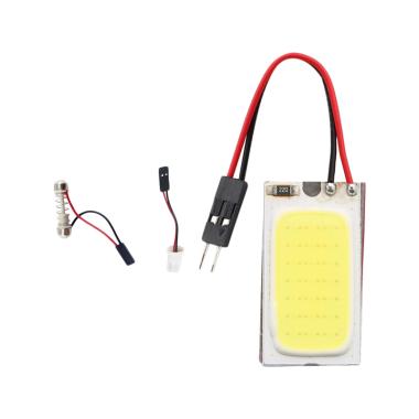 [PERSEGI PANJANG] LAMPU PLAFON KABIN LED PLASMA COB 36LED L002