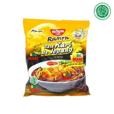 Nissin Mikuya Ramen Instan Noodles