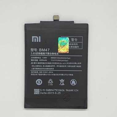 Baterai Batre Original Xiaomi Redmi 4X Redmi 3X BM47 Battery BM 47 Redmi 3 Redmi 3S Redmi3 Pro Original