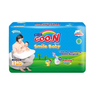 harga Goon Smile Baby Pants Popok Bayi [Size S/ 40 pcs] Blibli.com