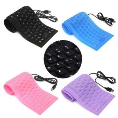 KEYBOARD USB FLEXIBLE MINI
