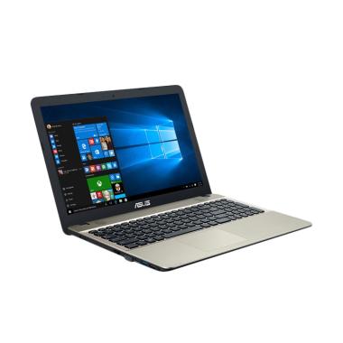 Asus X441NA-BX401T Notebook - Black [N3350/ 500GB/ 4GB/ Win 10 Home/ 14 Inch]