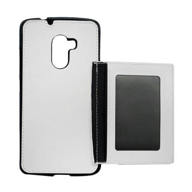 OEM Wallet Casing for Lenovo K4 Note - Putih OEM Wallet Casing for Lenovo K4 Note - Putih