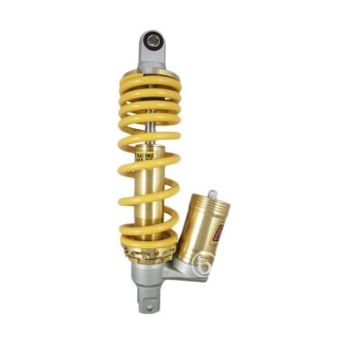 H2O Shockbreaker Belakang Tabung Bawah for Xeon RC Karbu - Kuning [30 cm/300