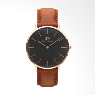 Daniel Wellington Classic Black Durham Jam Tangan Pria