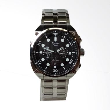 Alexandre Christie Chronograph Silv ... Jam Tangan Pria AC6466MC
