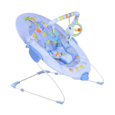 Mastela 6788 Soothing Vibration Bouncer - Blue