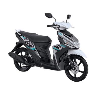 Yamaha New Mio M3 125 CW Sepeda Motor - Awesome White