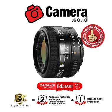 Camera.co.id - Nikon AF 50mm f/1.4D - lensa Nikon