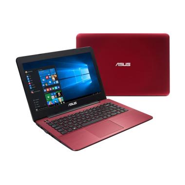 Asus Core i3 A455LA-WX669D Notebook - Red