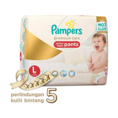 Pampers Popok Celana L-24 Premium Care. Rp 150.000 · Pampers ...