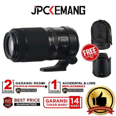 JPC KEMANG Fujifilm GF 100-200mm f/5.6 R LM OIS WR / Lensa Fujifilm GF 100-200mm f/5.6 R LM OIS WR /