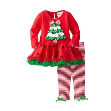 VERINA BABY Stelan Anak Baby Show Cristmas Tree Tutu