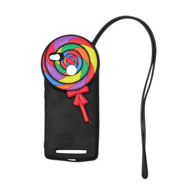 QCF Softcase 4D Silikon Case 4D Kar ... r Xiaomi Redmi 3X - Black