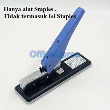 Heavy Duty / Hekter / Jepretan / Stapler Jilid Besar 23S17 Combo Hitam